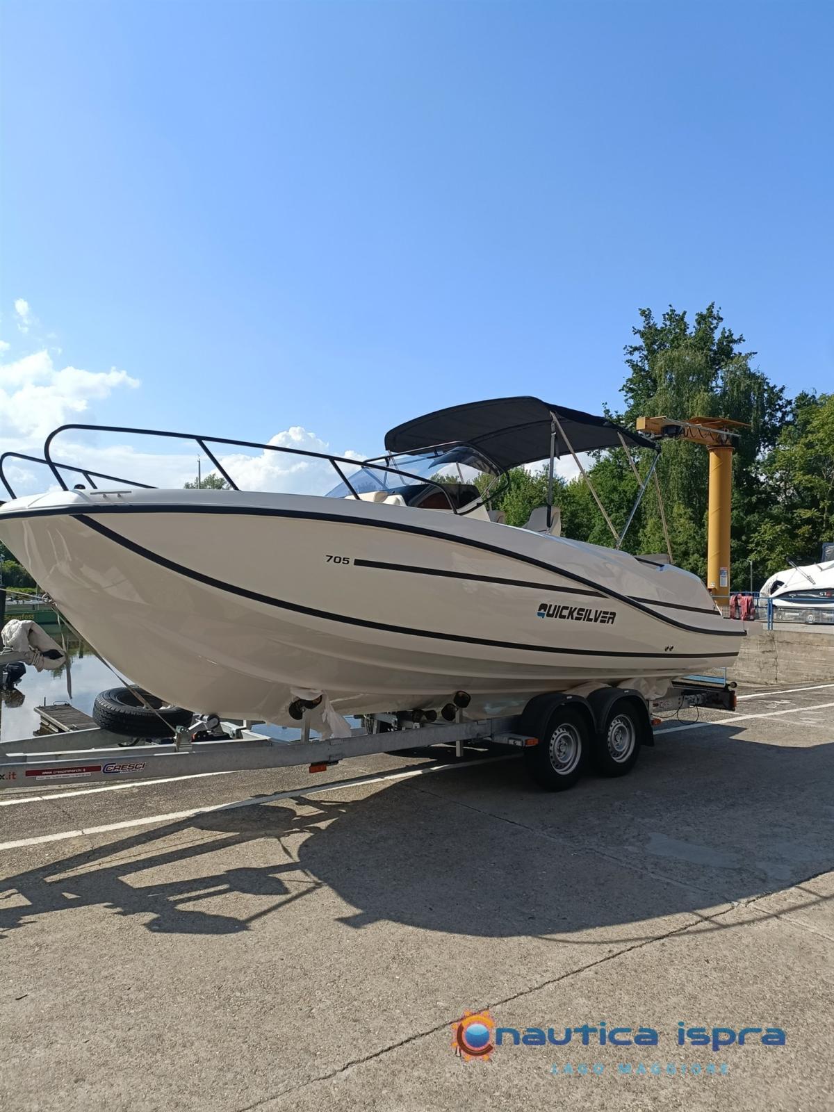 quicksilver 705 open