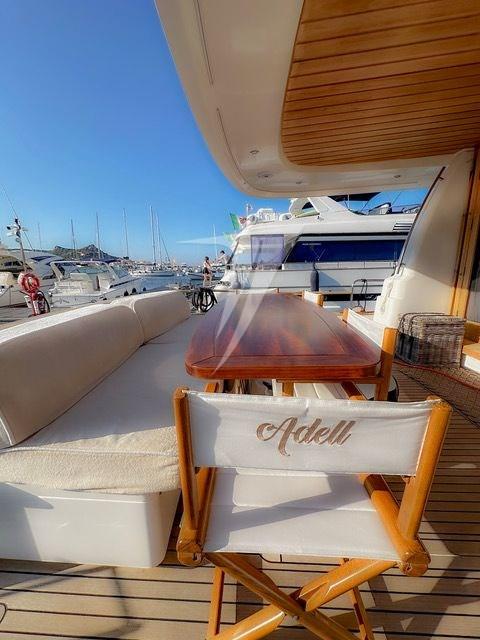 sasga yachts Minorchina 54 fly