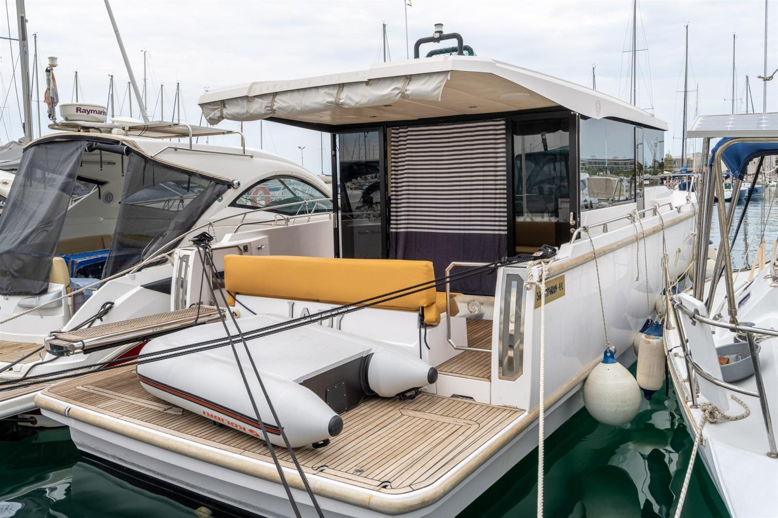 seafaring yachts Seafaring 44