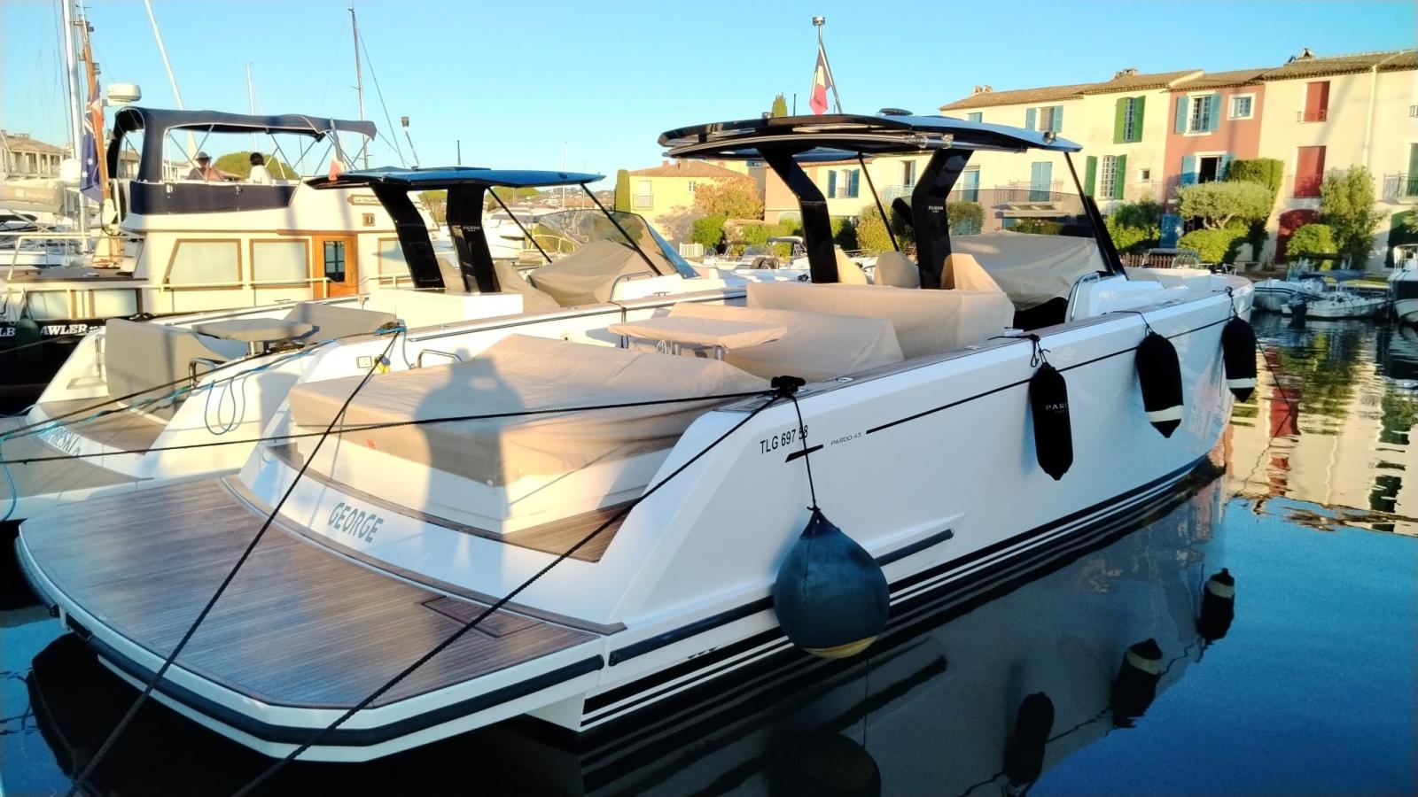 pardo yachts 43