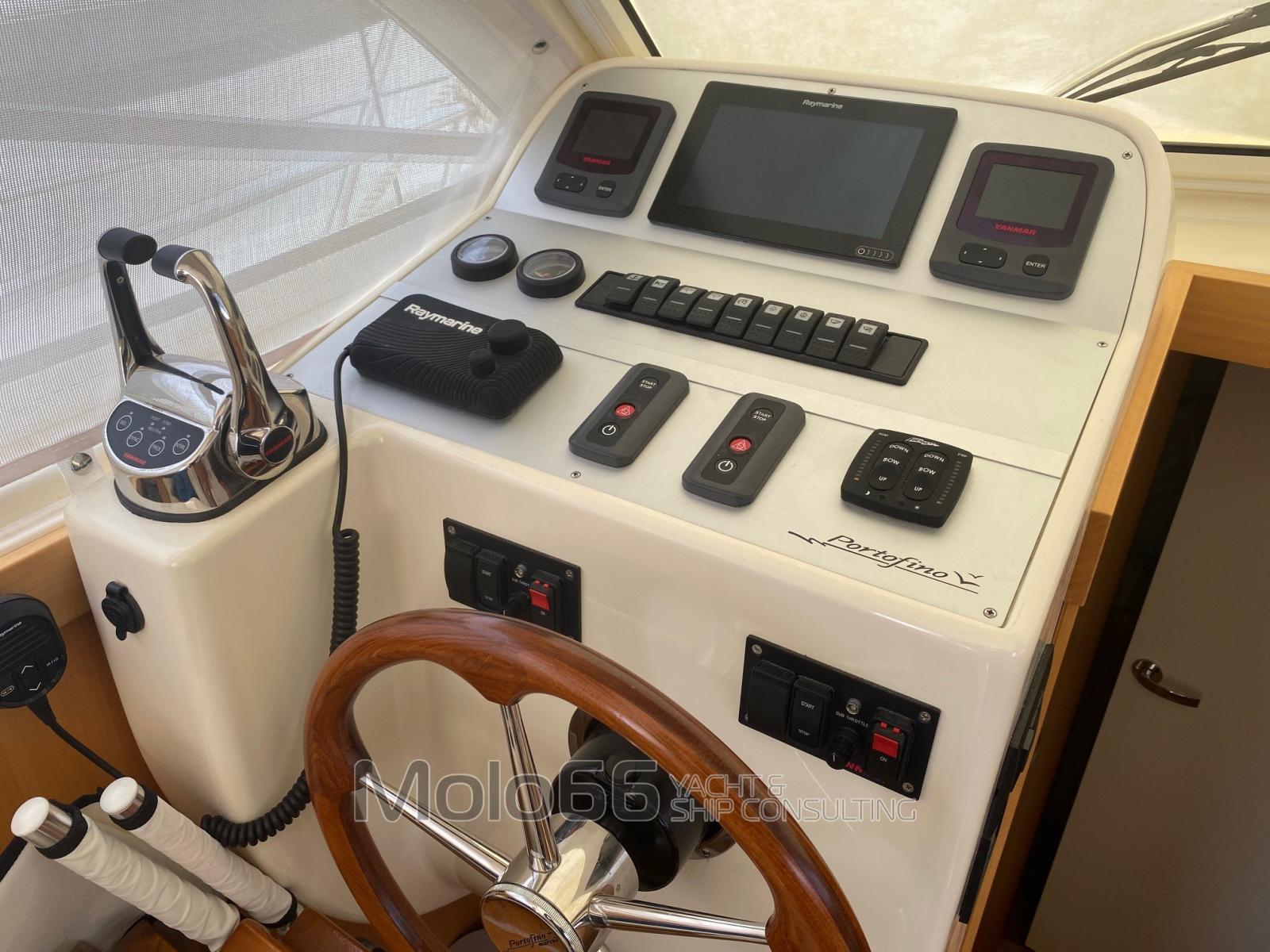 portofino marine 10 cabin