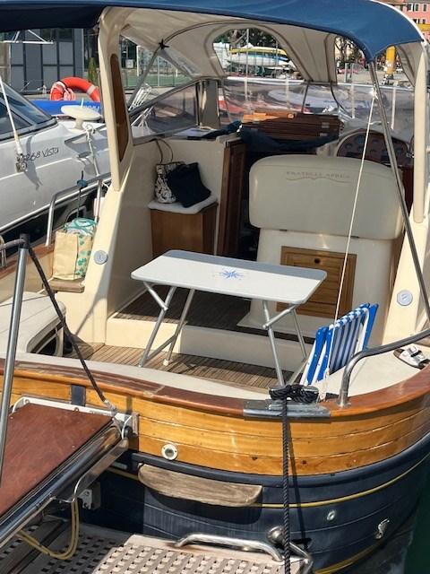 fratelli aprea Sorrento 7.50 cabinato