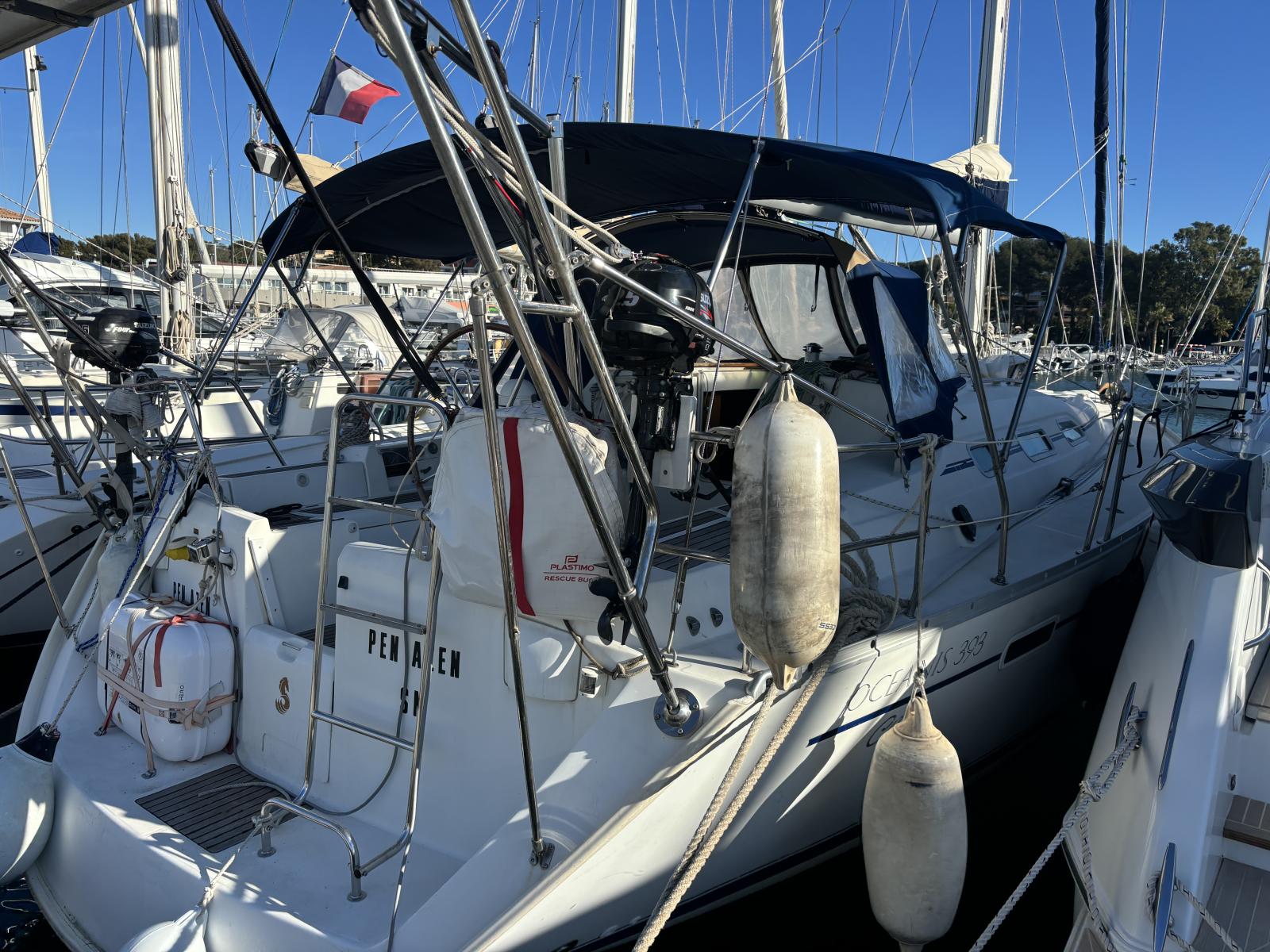 beneteau Oceanis 393 clipper