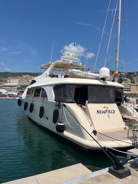 gianetti yacht Navetta 24