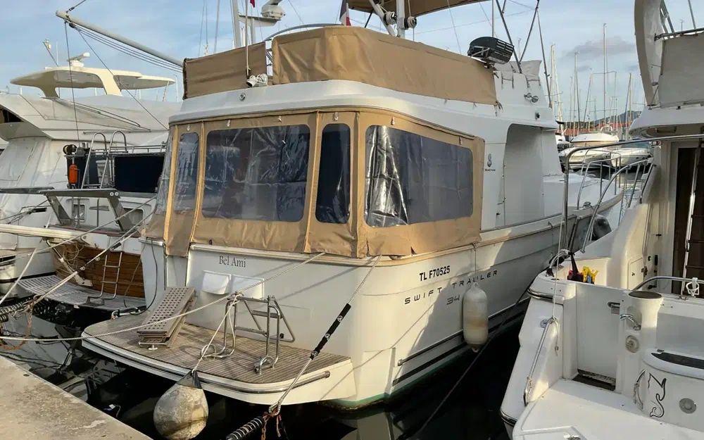 beneteau Swift trawler 34 fly