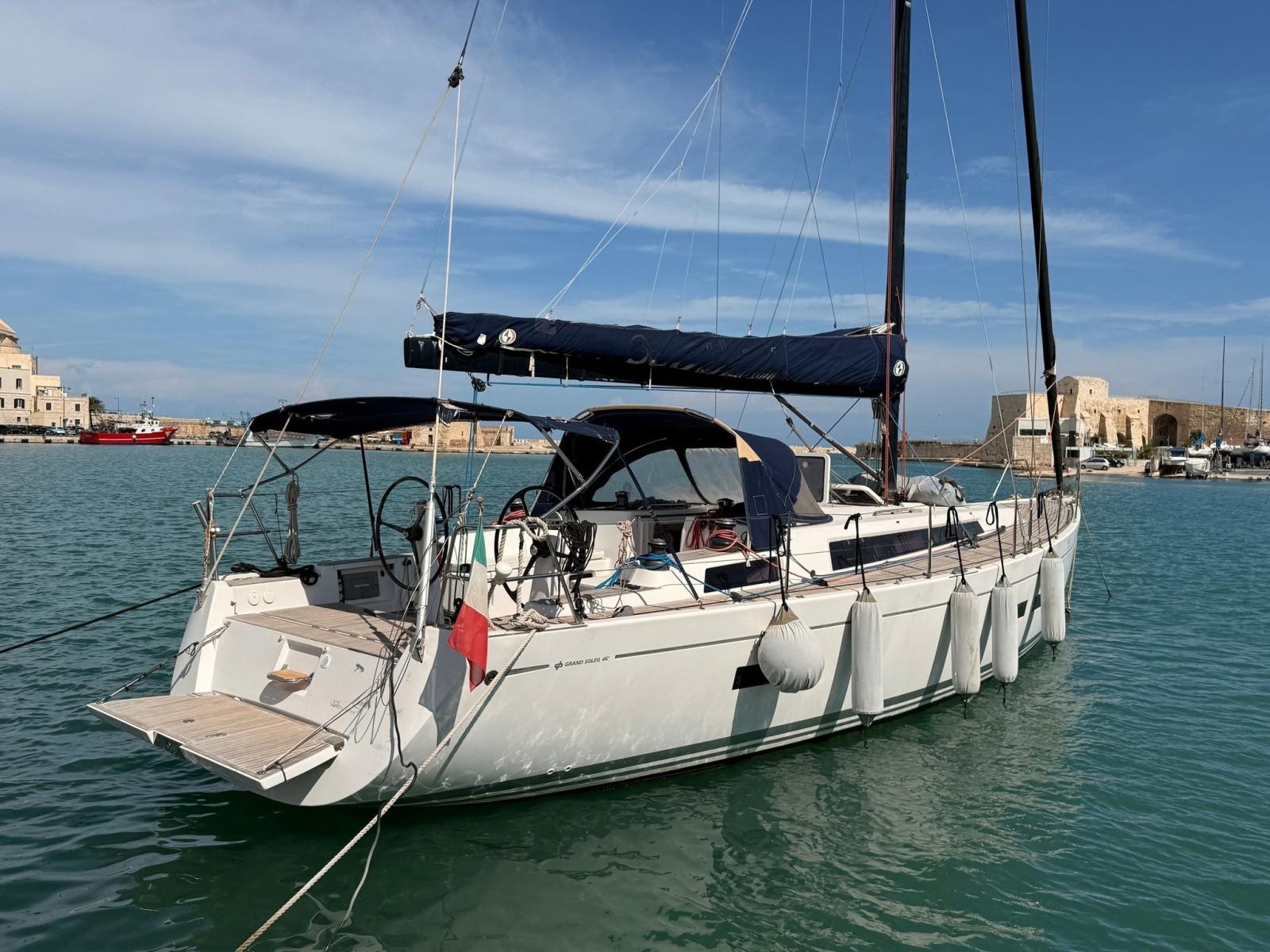 cantiere del pardo Grand soleil 46 new