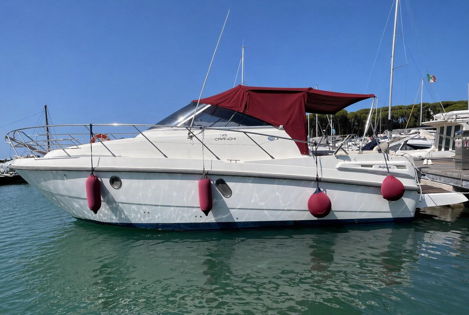 cranchi Zaffiro 32