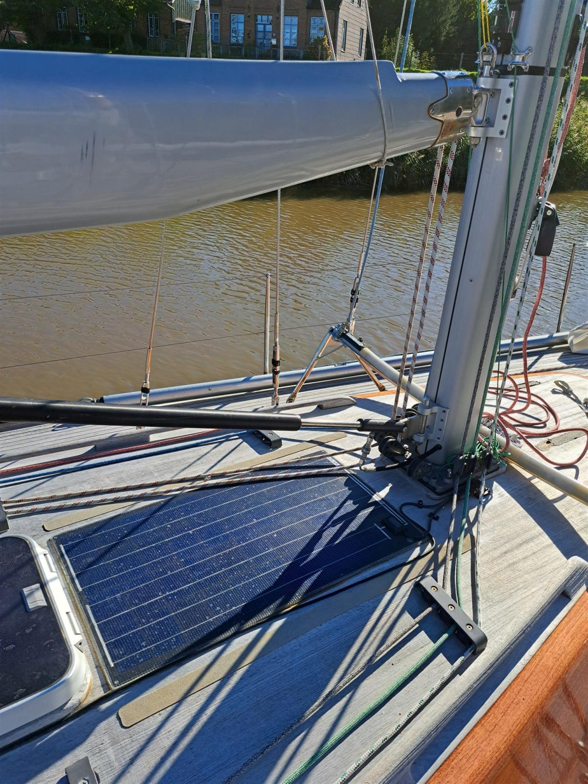 wegener yachtwerft Nissen 37