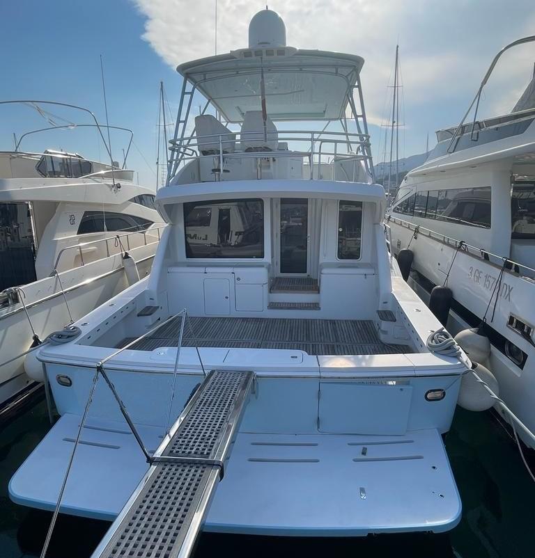 bertram yacht 630 convertible