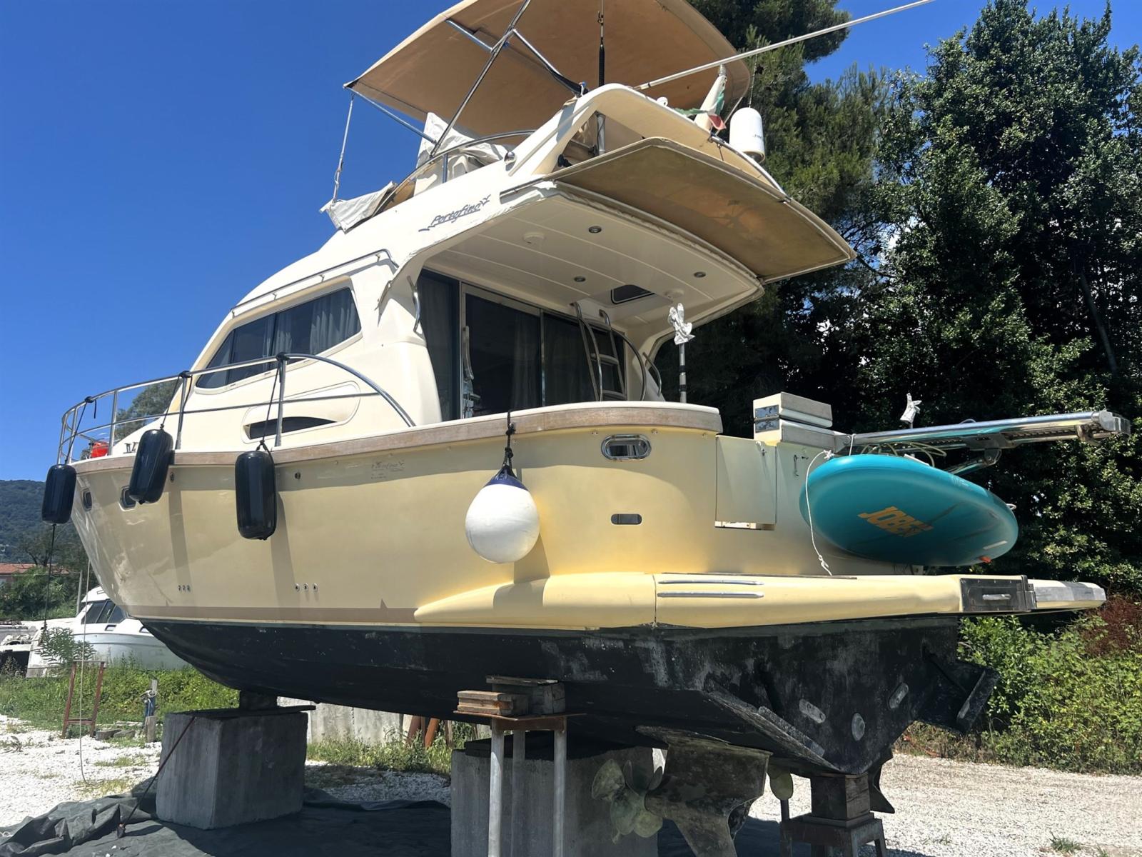 portofino marine 37 fly