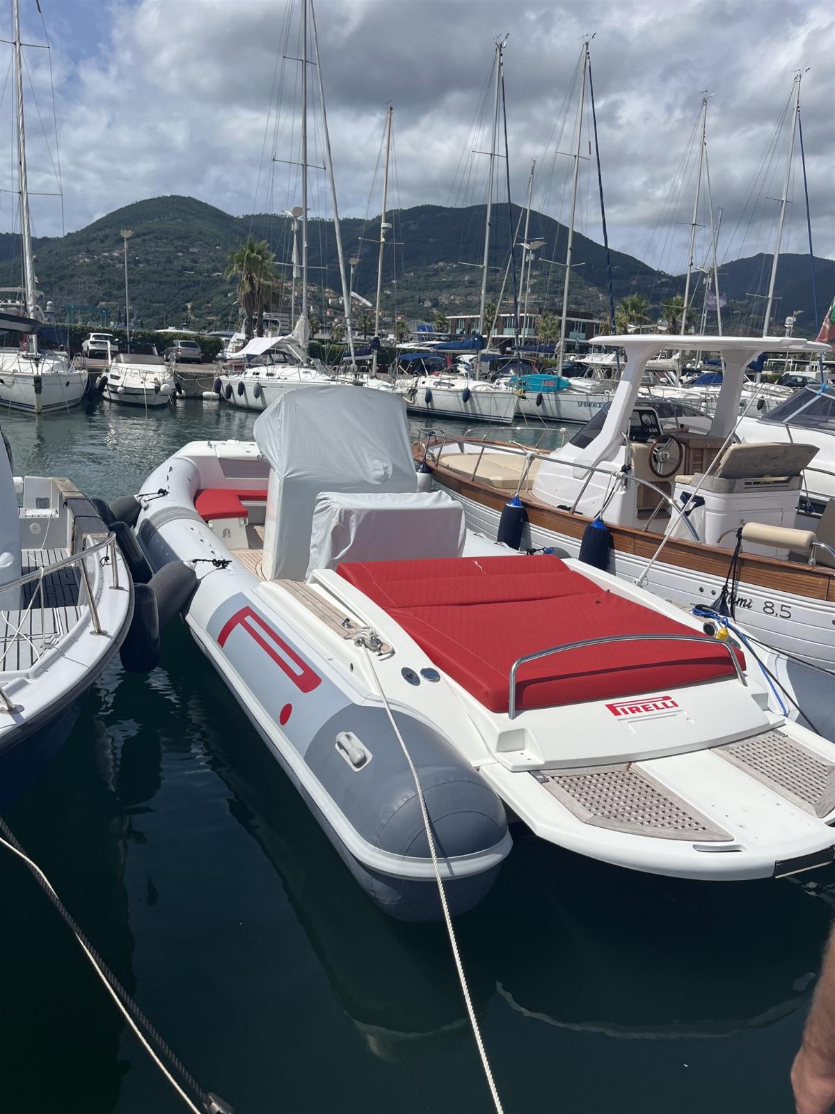 pirelli Pzero 880 sport