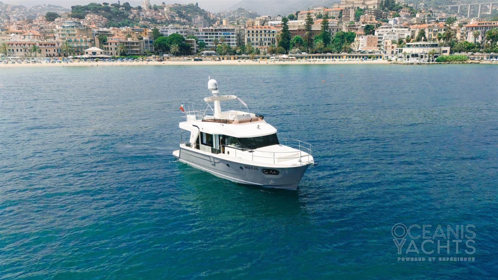 beneteau Trawler 41 fly