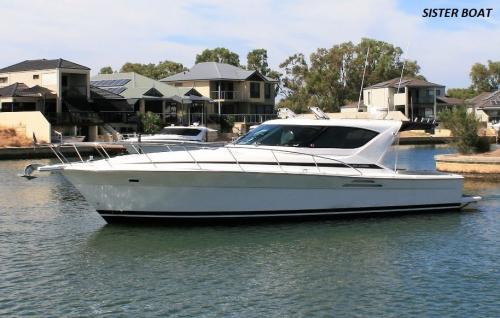 Riviera marine 4000 ht offshore