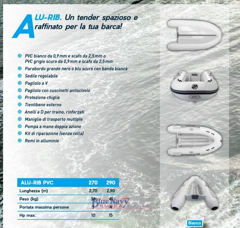 quicksilver inflatables Alu rib 270 - 420 gommoni tender