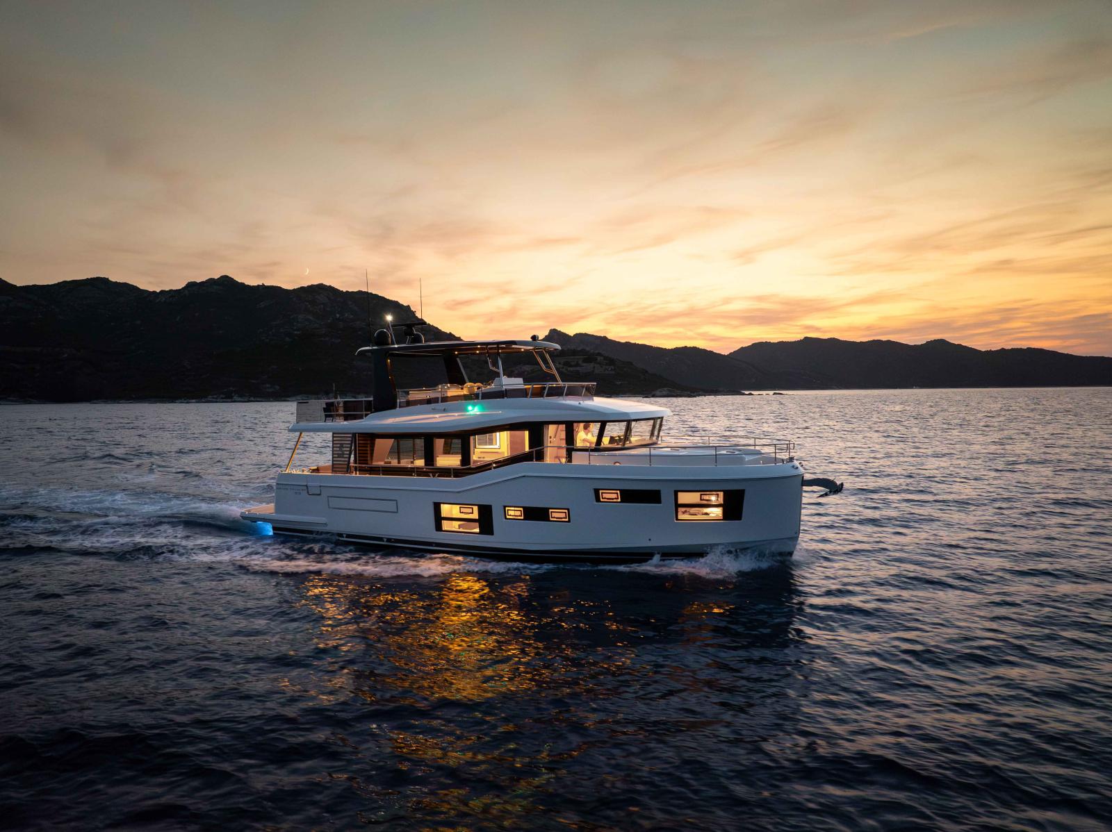 beneteau Grand trawler 63