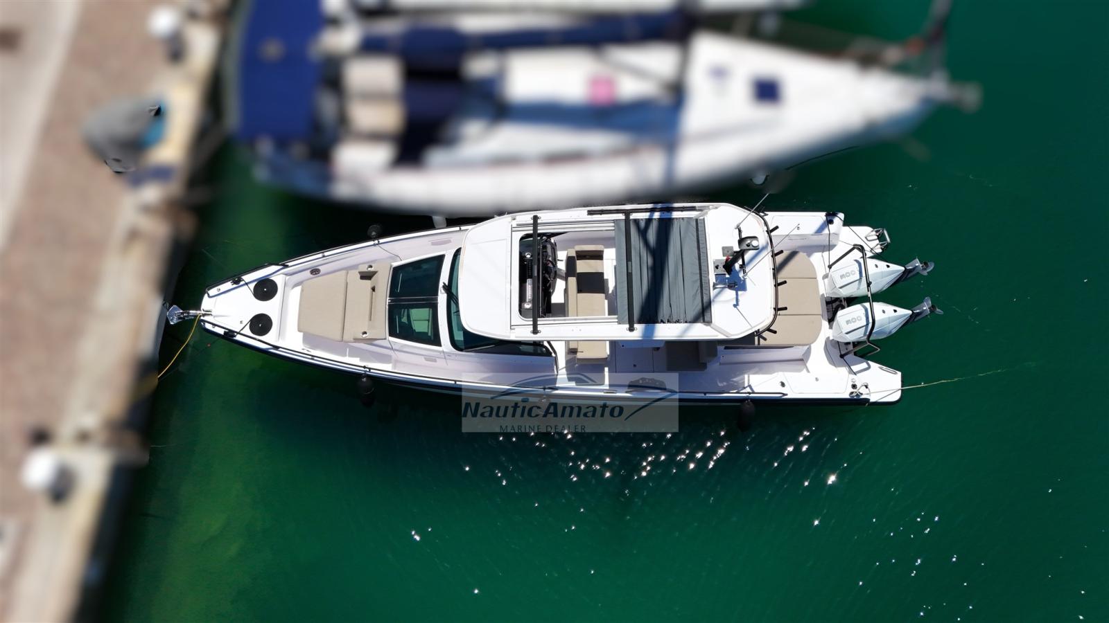 axopar 37 sun top