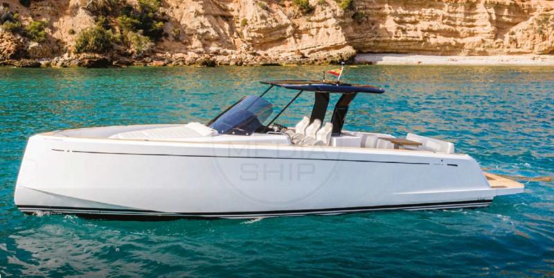 cantiere del pardo Pardo 38