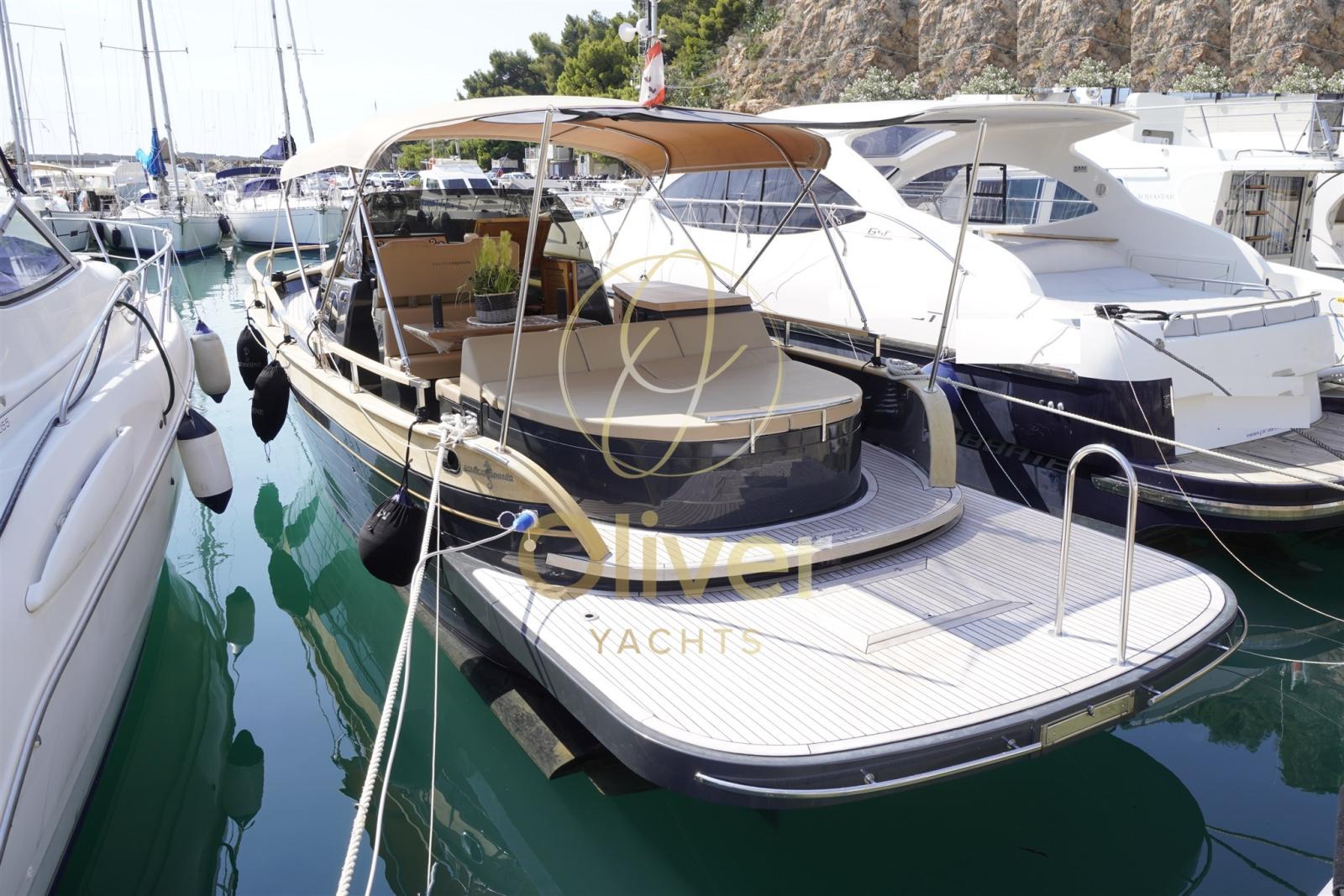 nautica esposito Positano 32 open