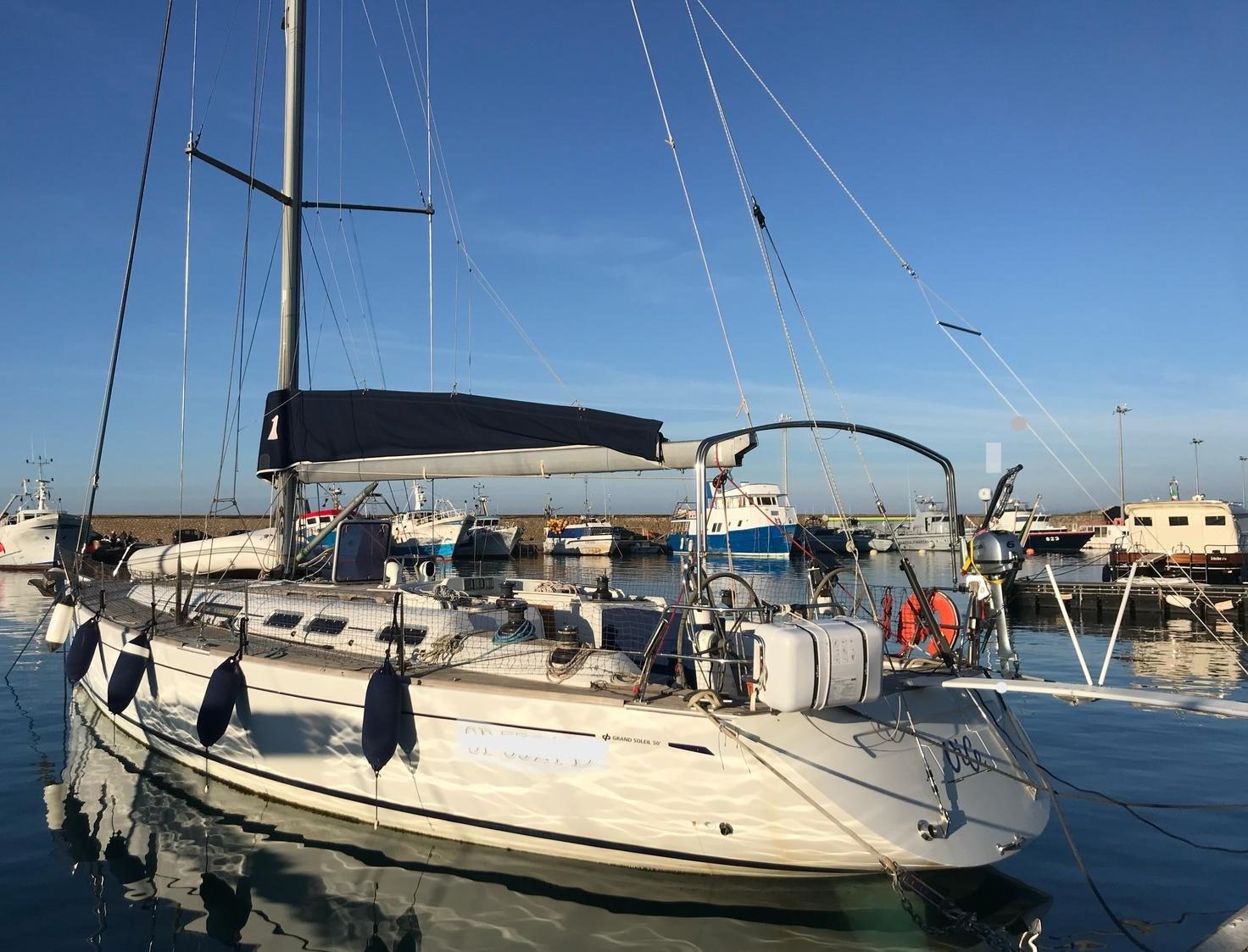 cantiere del pardo Grand soleil 50