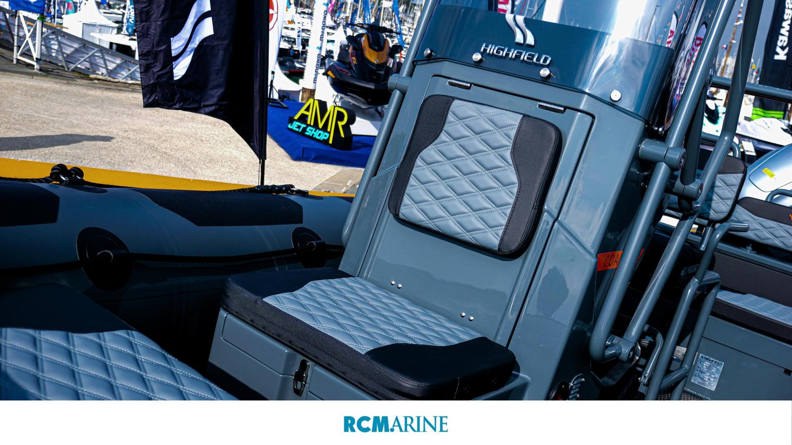 highfield New pack coaster 54 + honda 100cv