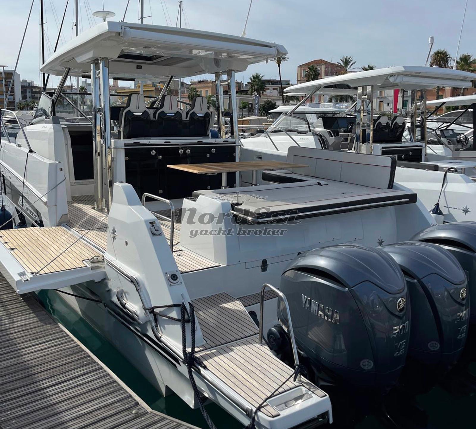 jeanneau Cap camarat 12.50 1250 wa