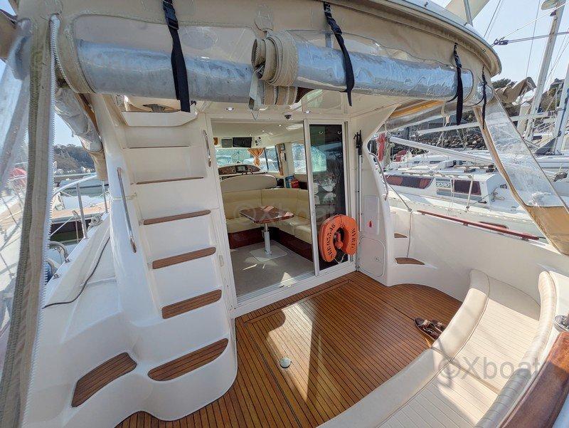 jeanneau Prestige 36 fly