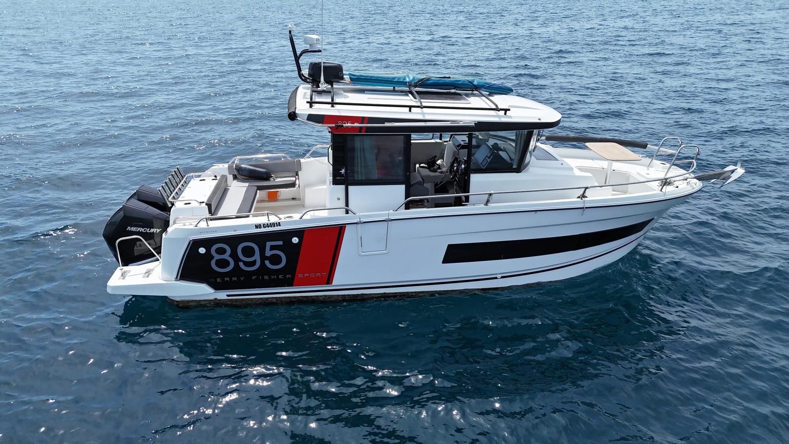 jeanneau Merry fisher 895