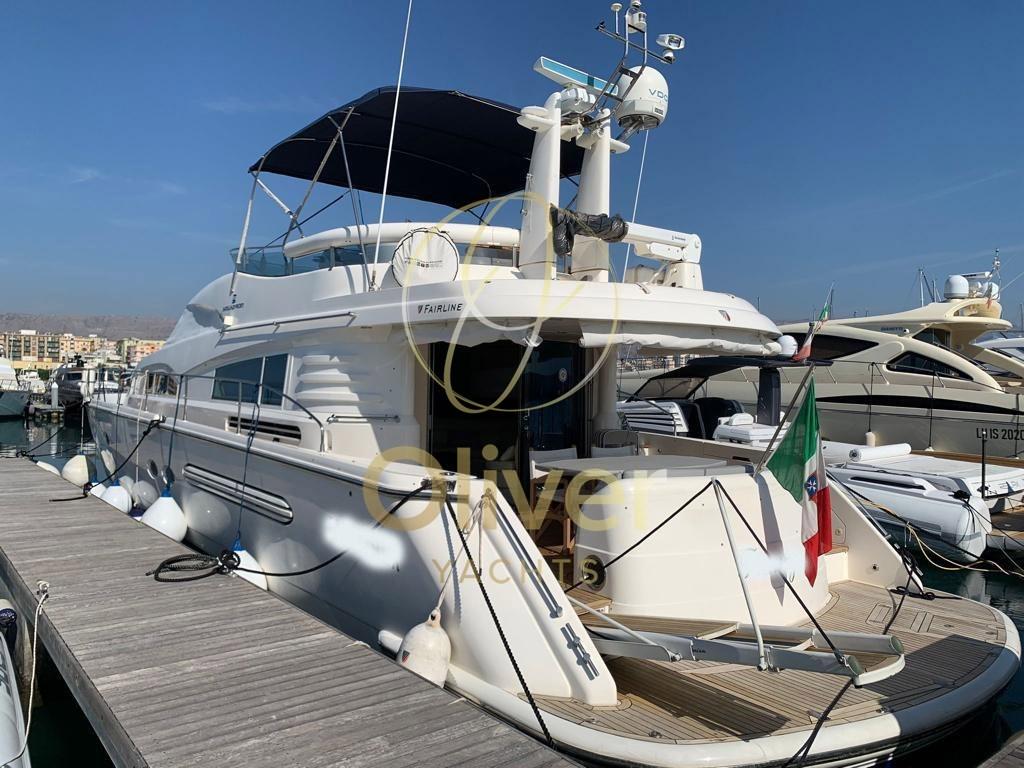 fairline Squadron 62