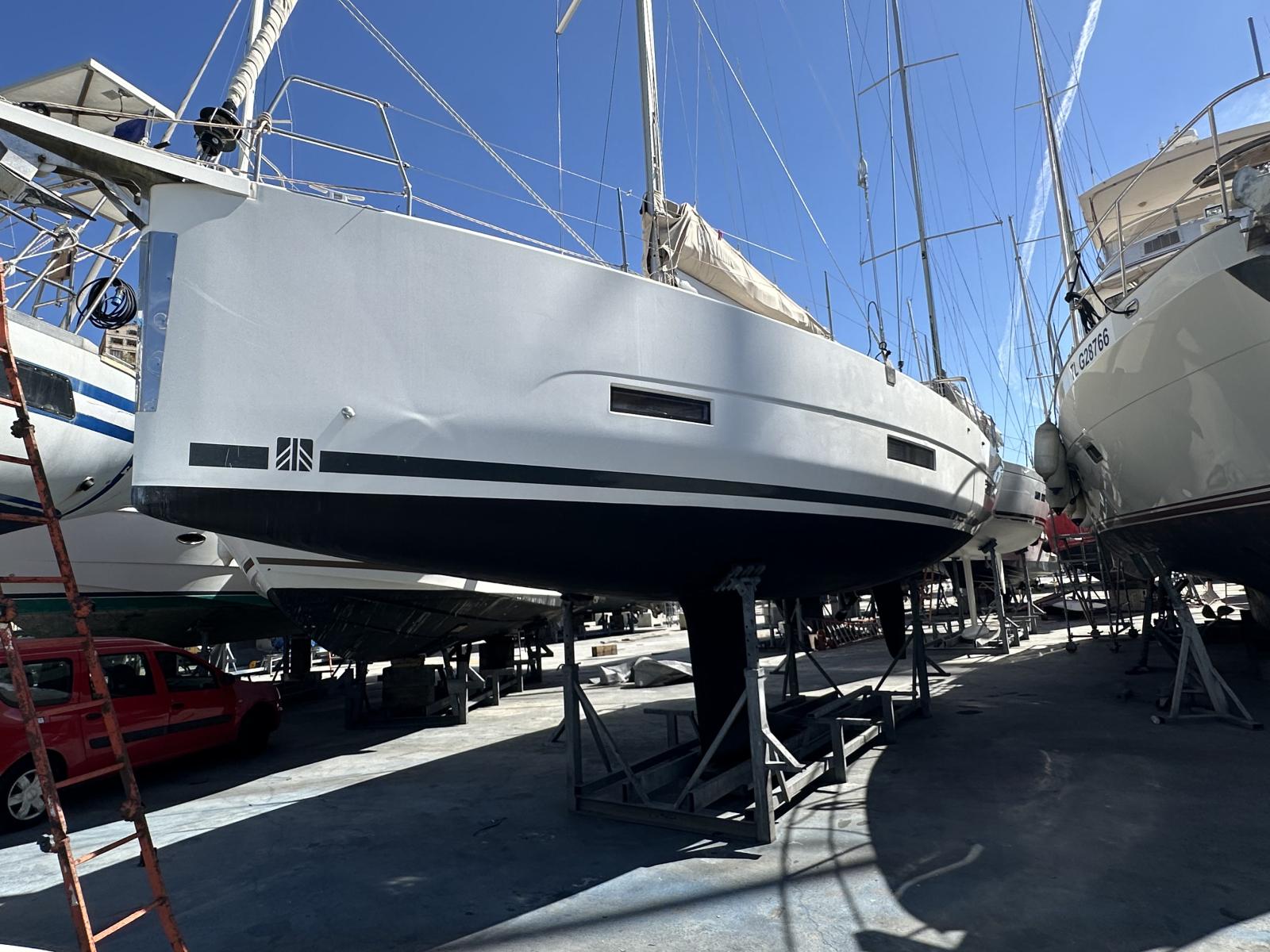 dufour 390
