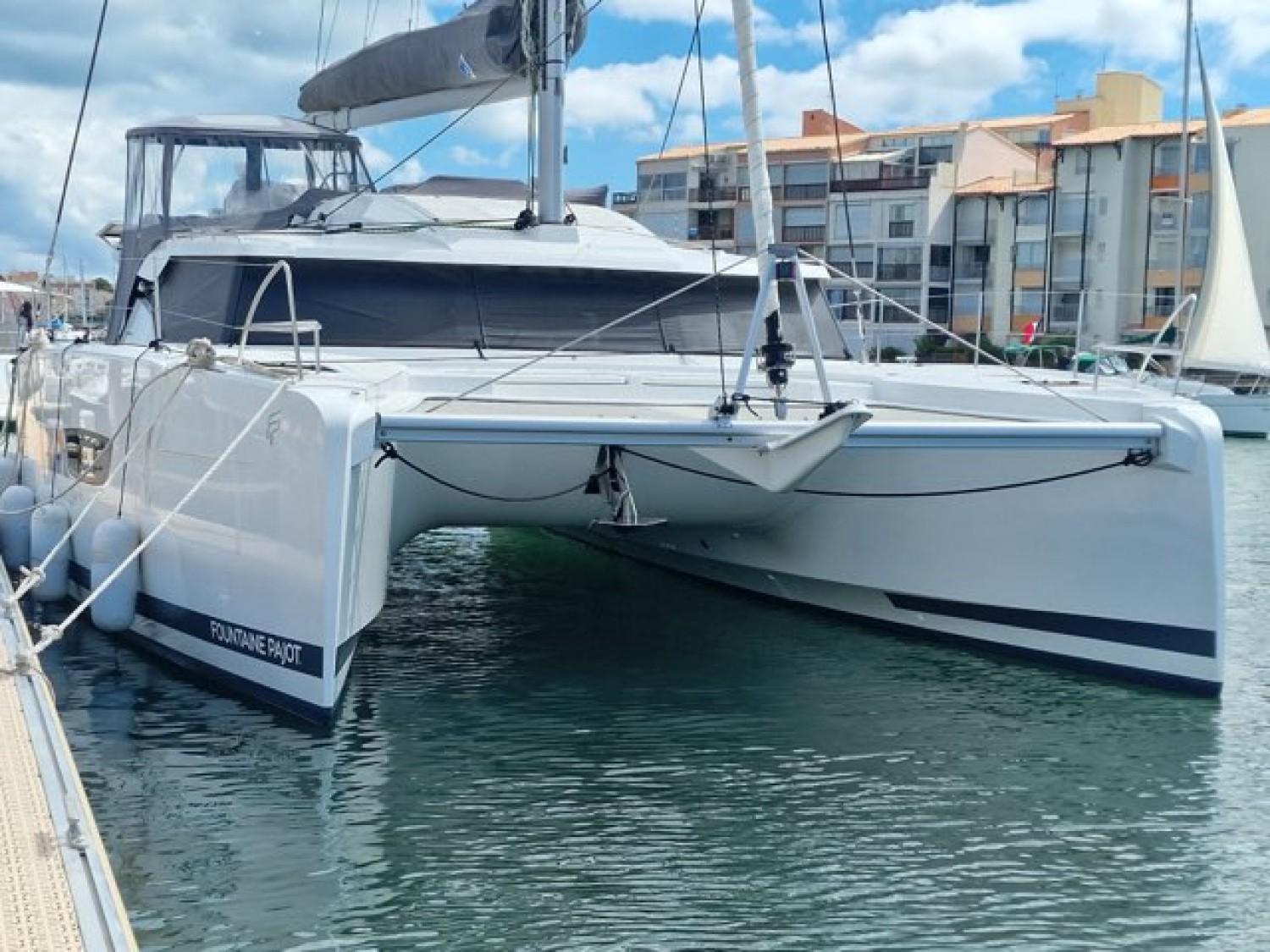 fountaine pajot Elba 45