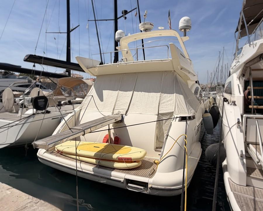 azimut 55 e
