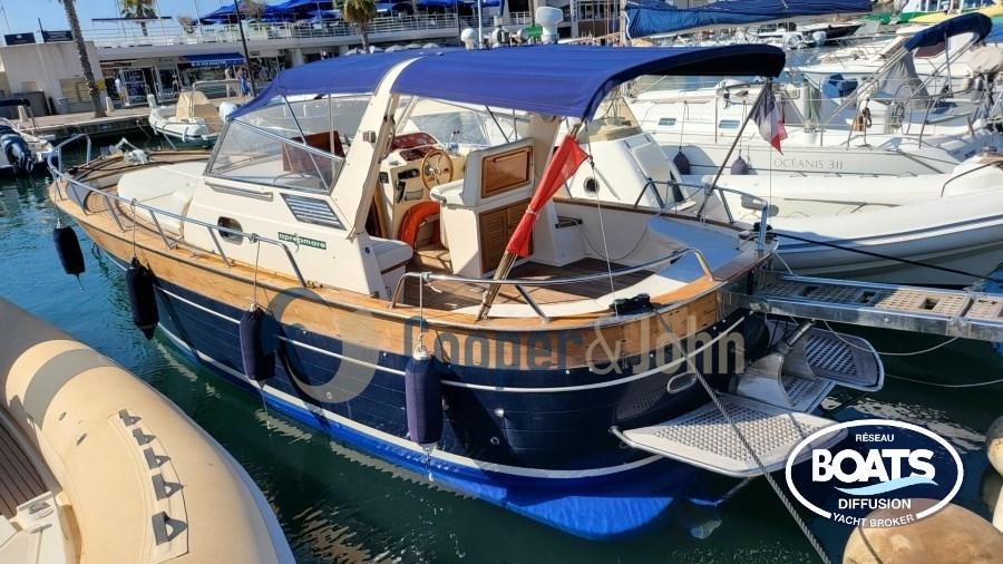 apreamare Smeraldo 9 cabin