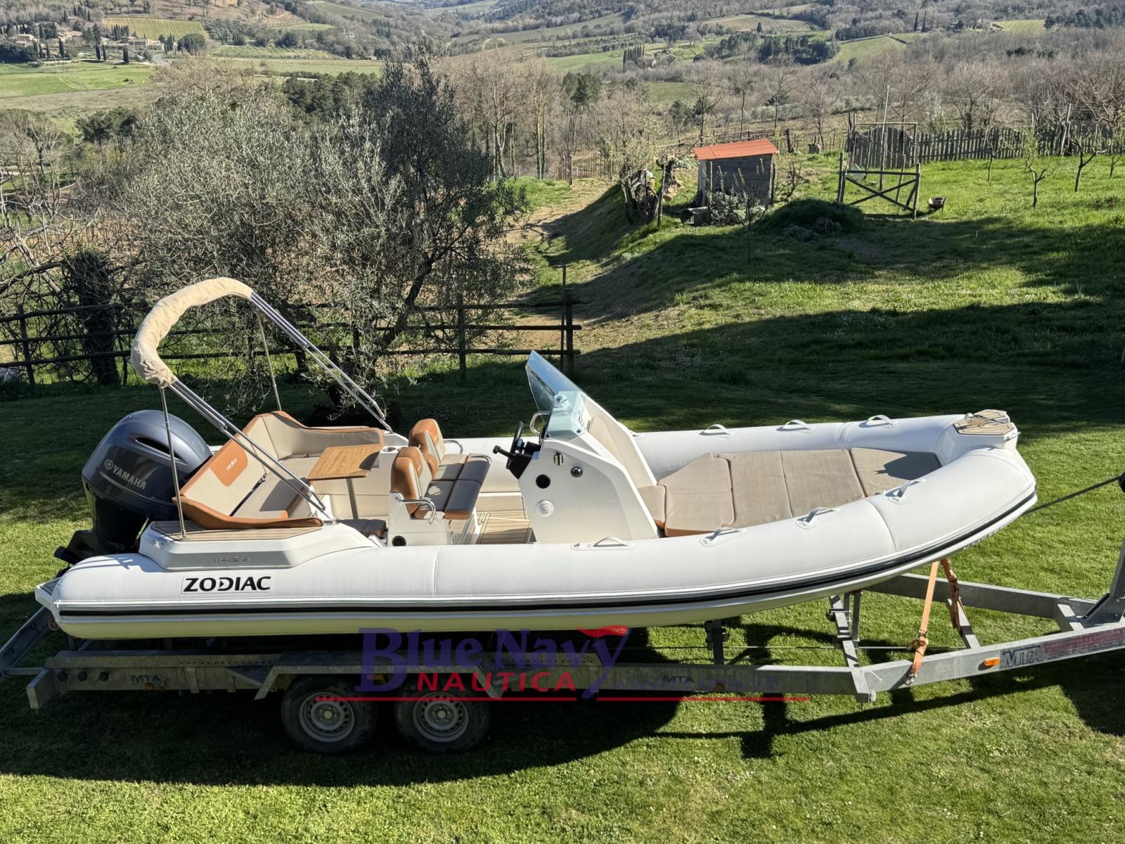 zodiac Medline 6.8 blc +150cv yamaha