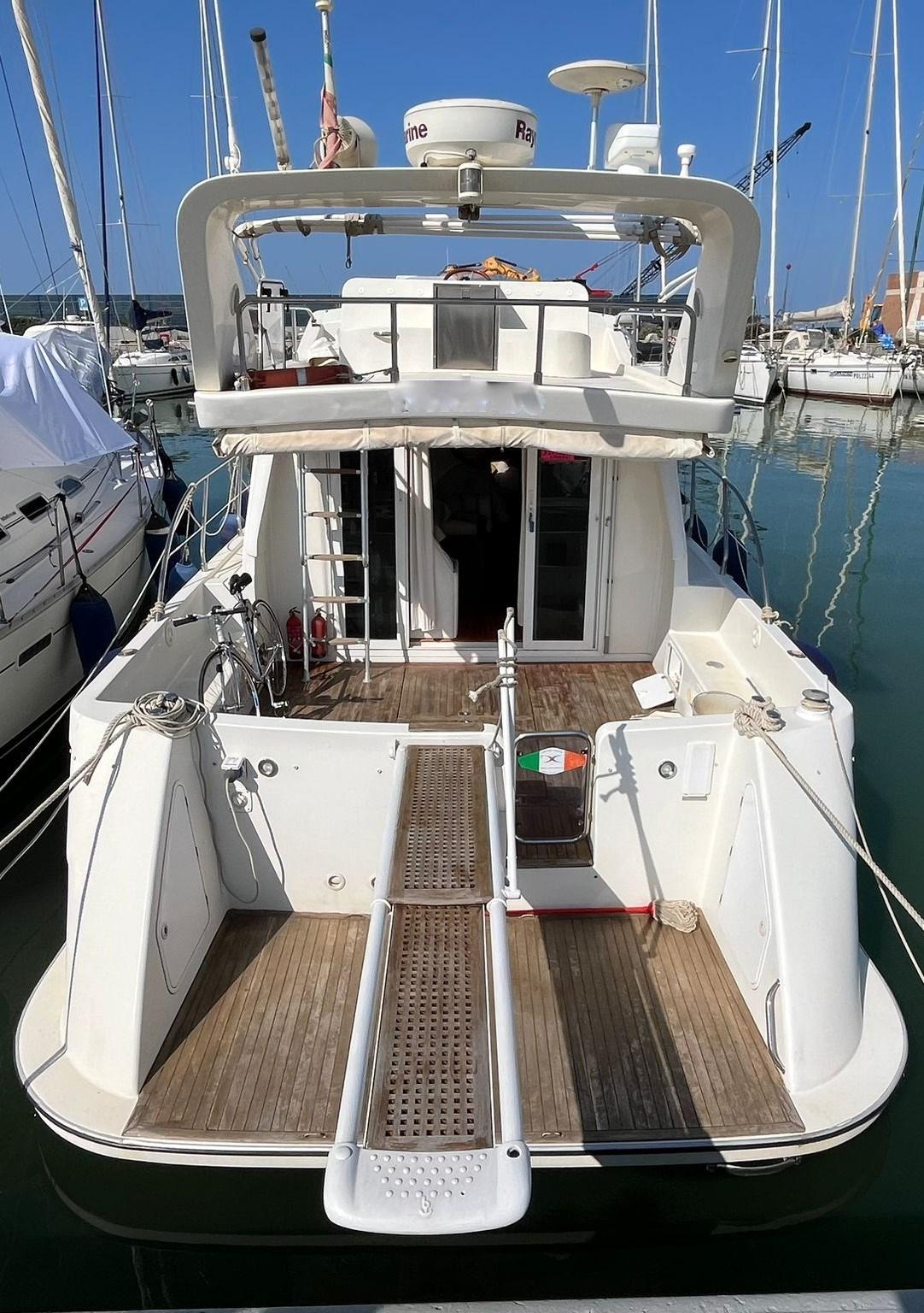 dellapasqua Dc 11 s flying bridge