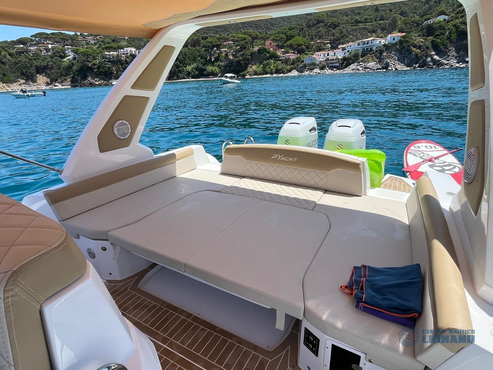 panamera yacht Py10.0
