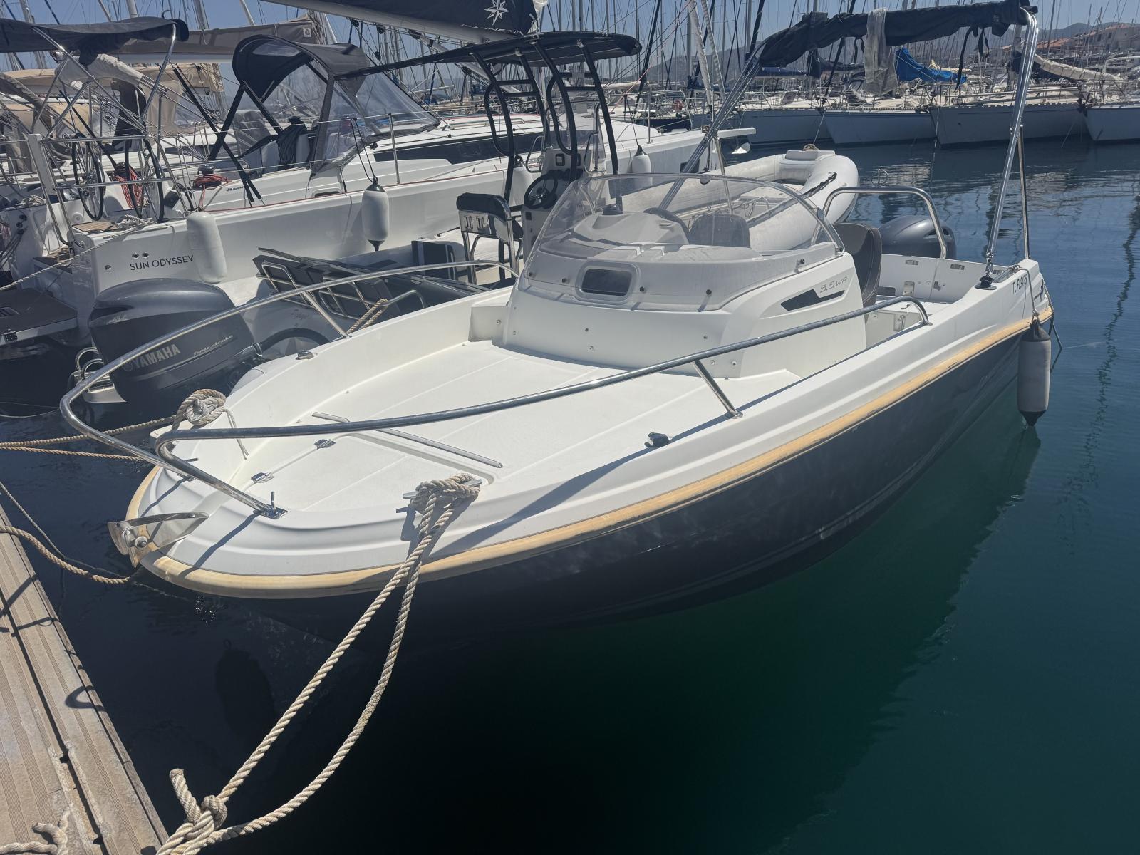 jeanneau Cap camarat 5.5 wa-2