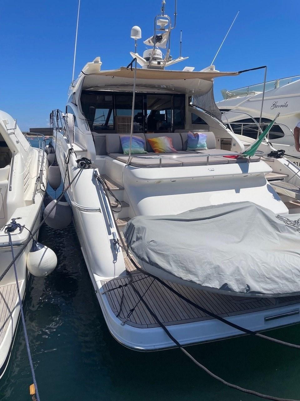 princess yachts V62