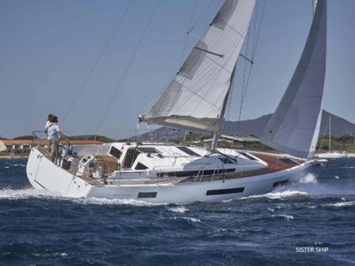 Jeanneau sun odyssey 440
