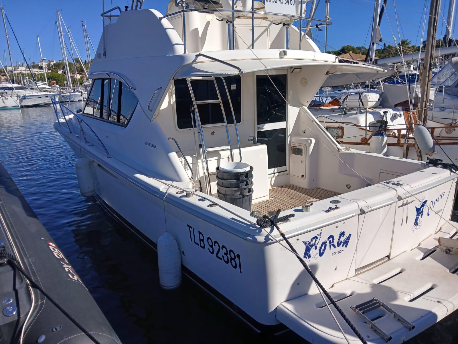 riviera 33 fly