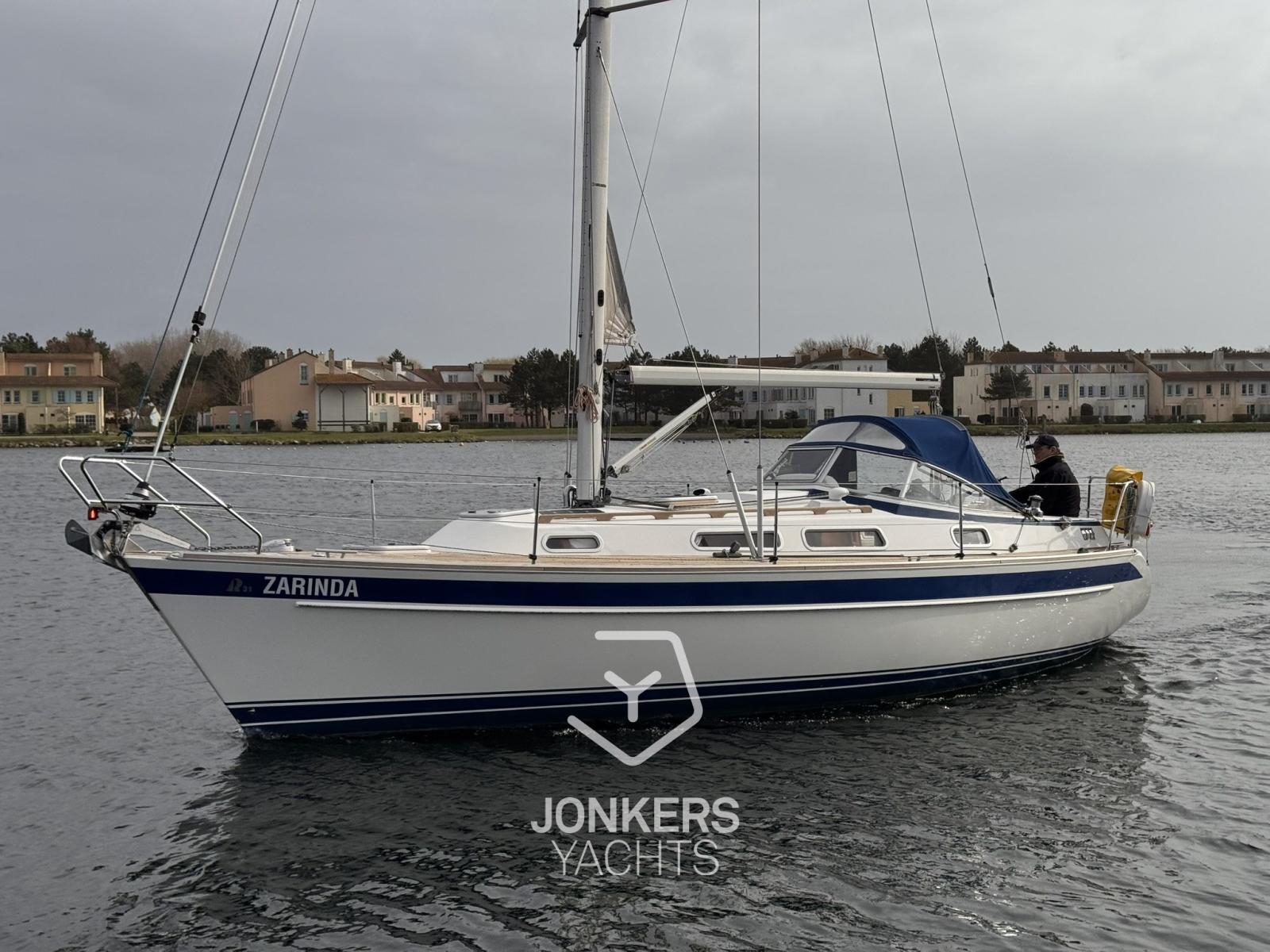 hallberg rassy 31 mkii