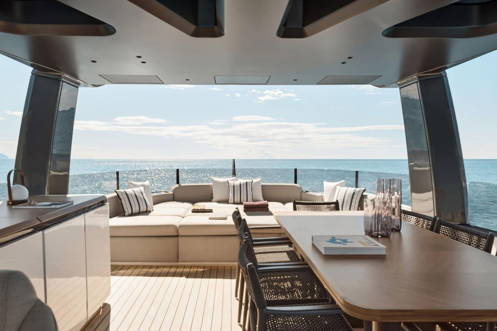 azimut Seadeck 9