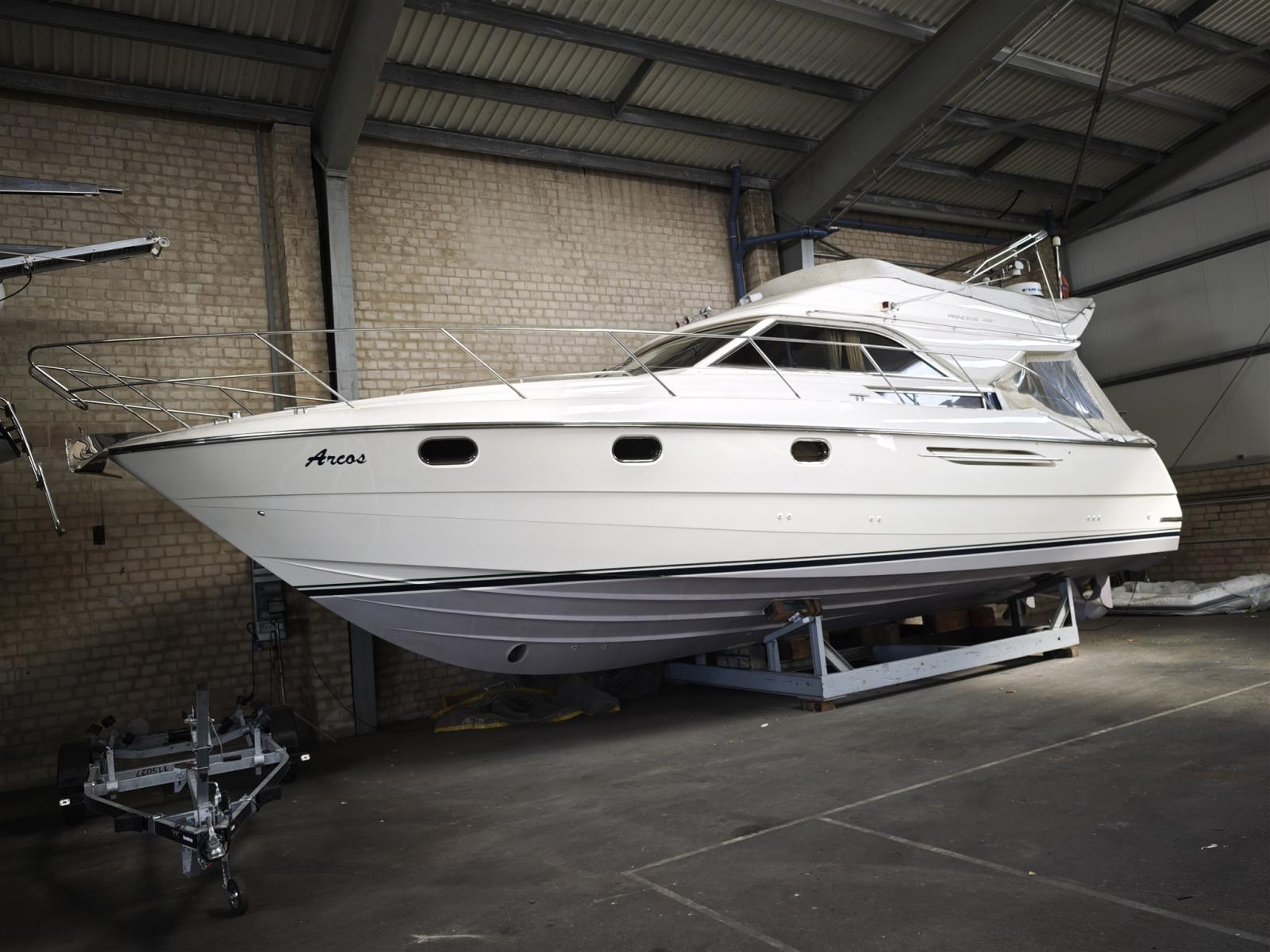 princess yachts Princess 420 fly