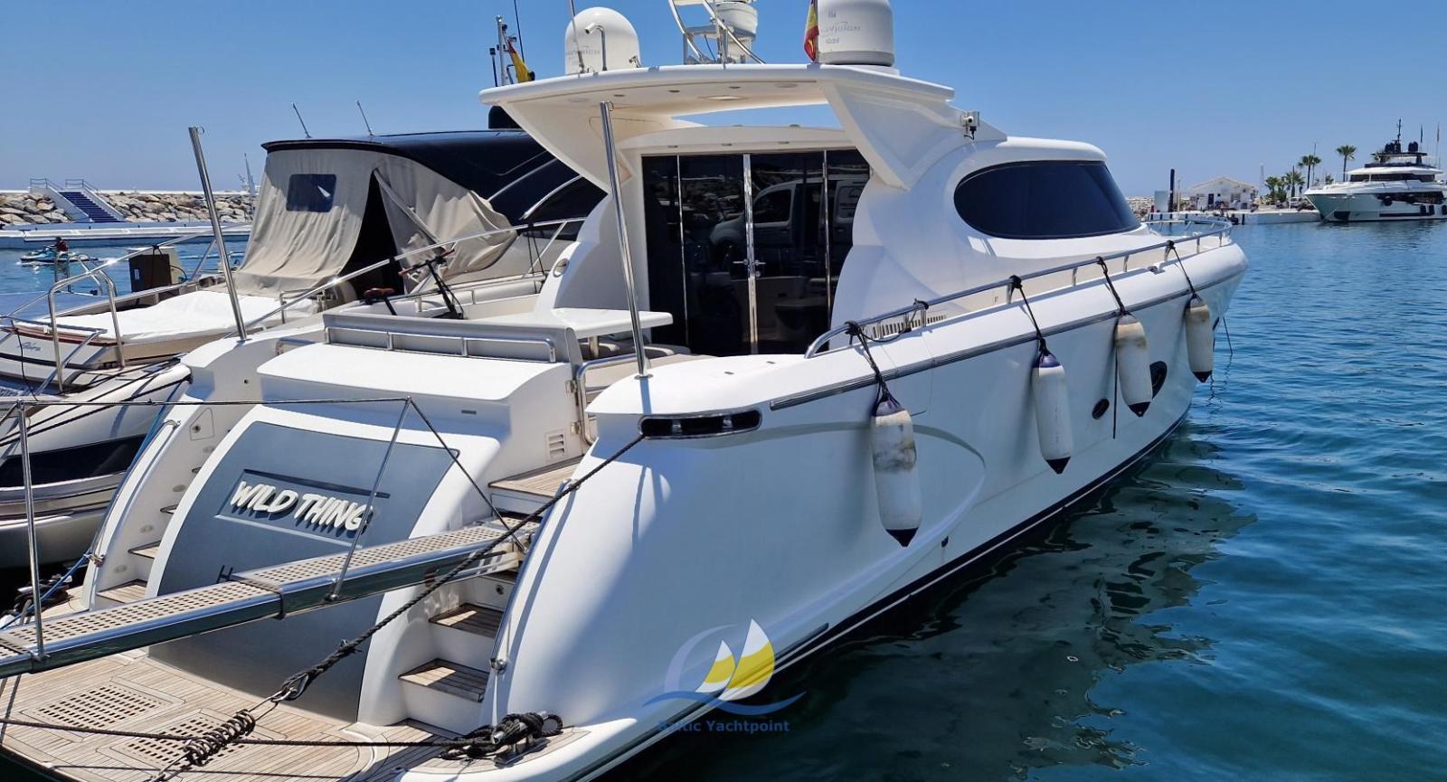elegance yachts Elegance 60 open