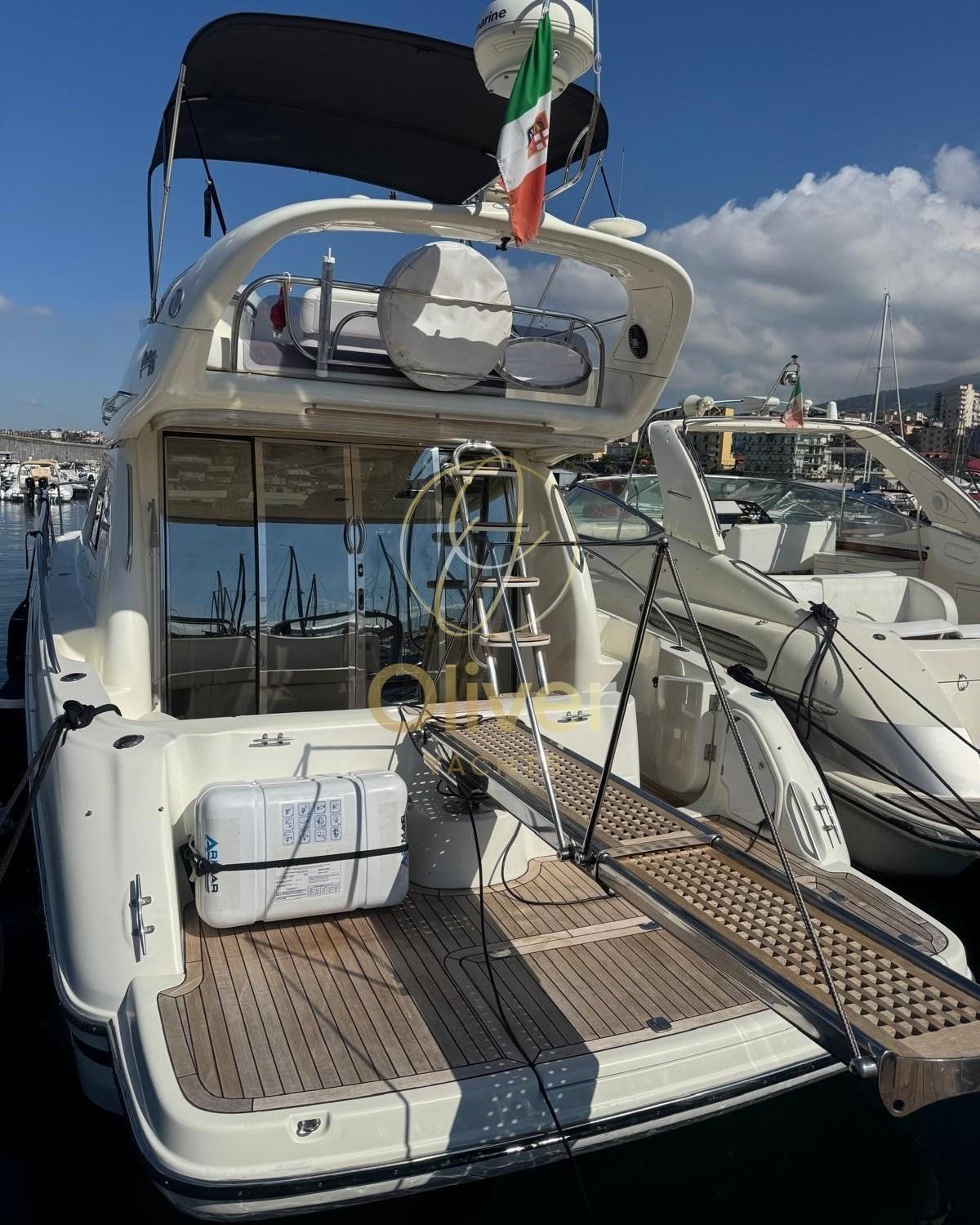 cranchi Atlantique 40 fly