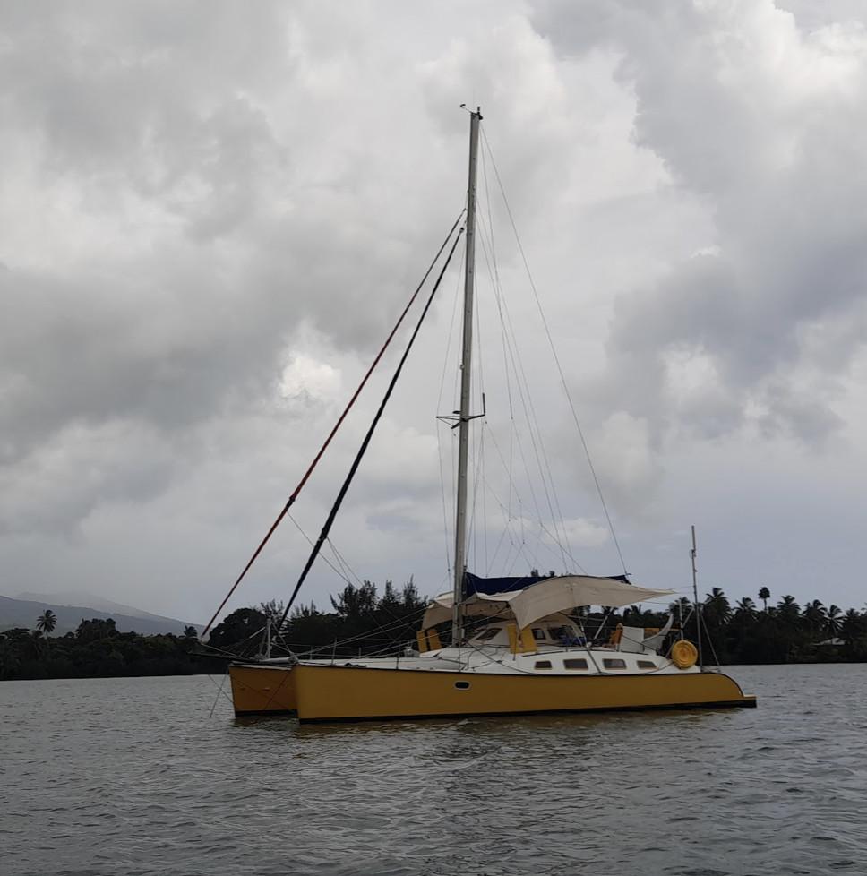 outremer 40 danson