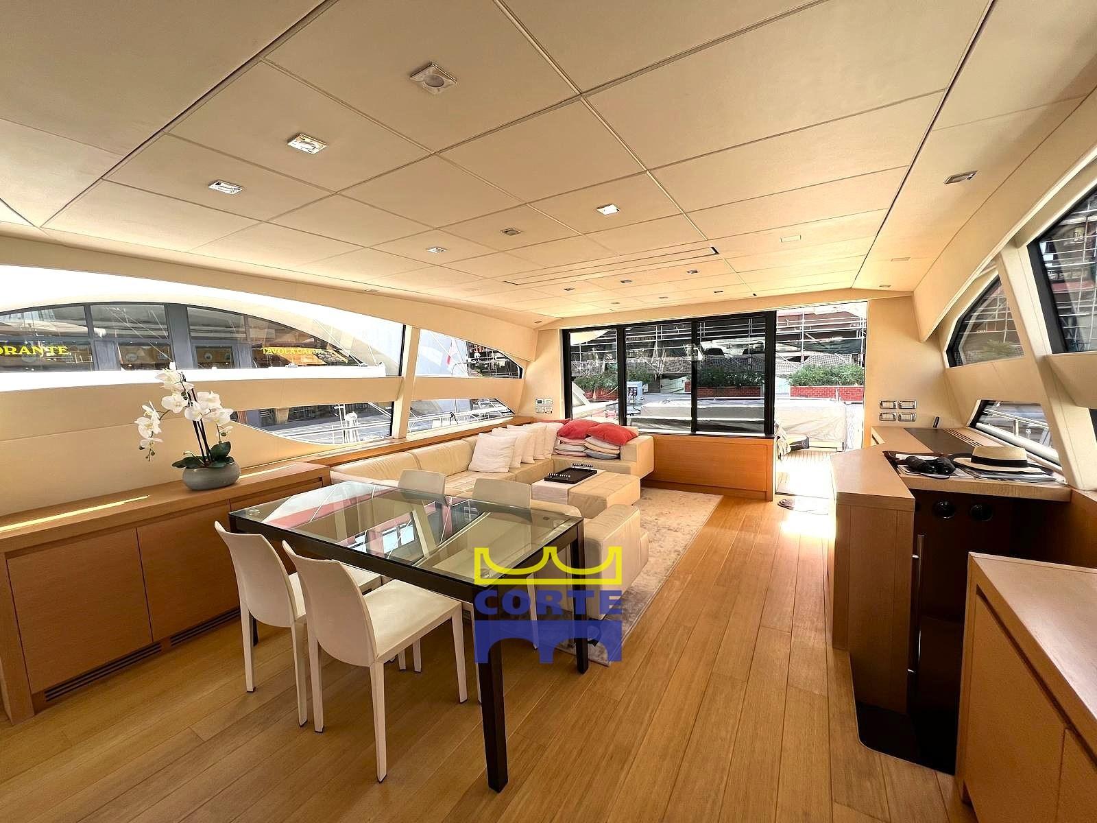 pershing Pershing 80'