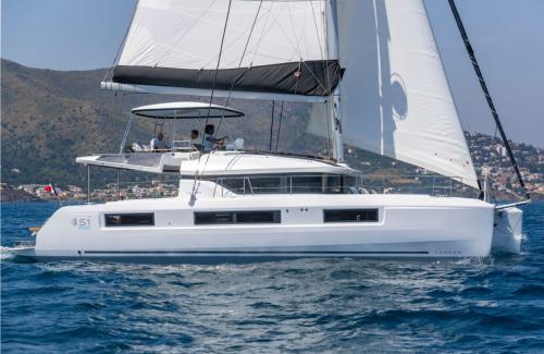 Lagoon 51 iconic