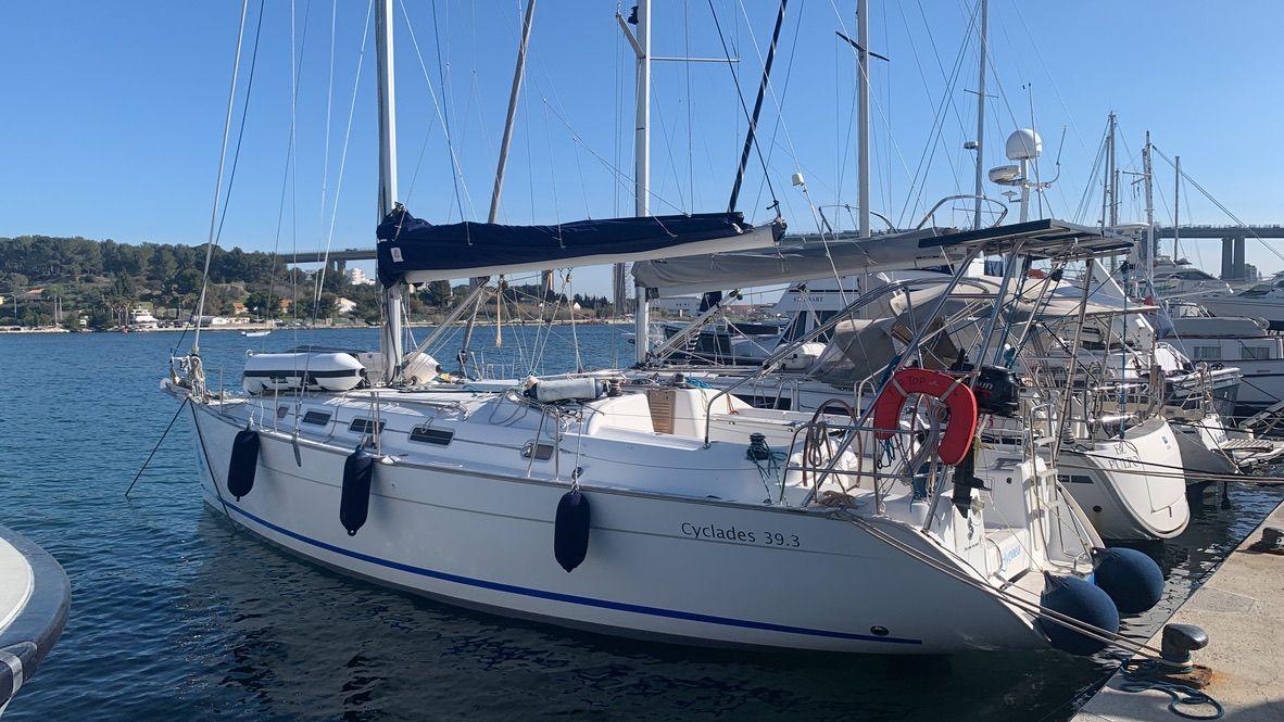beneteau Cyclades 39.3