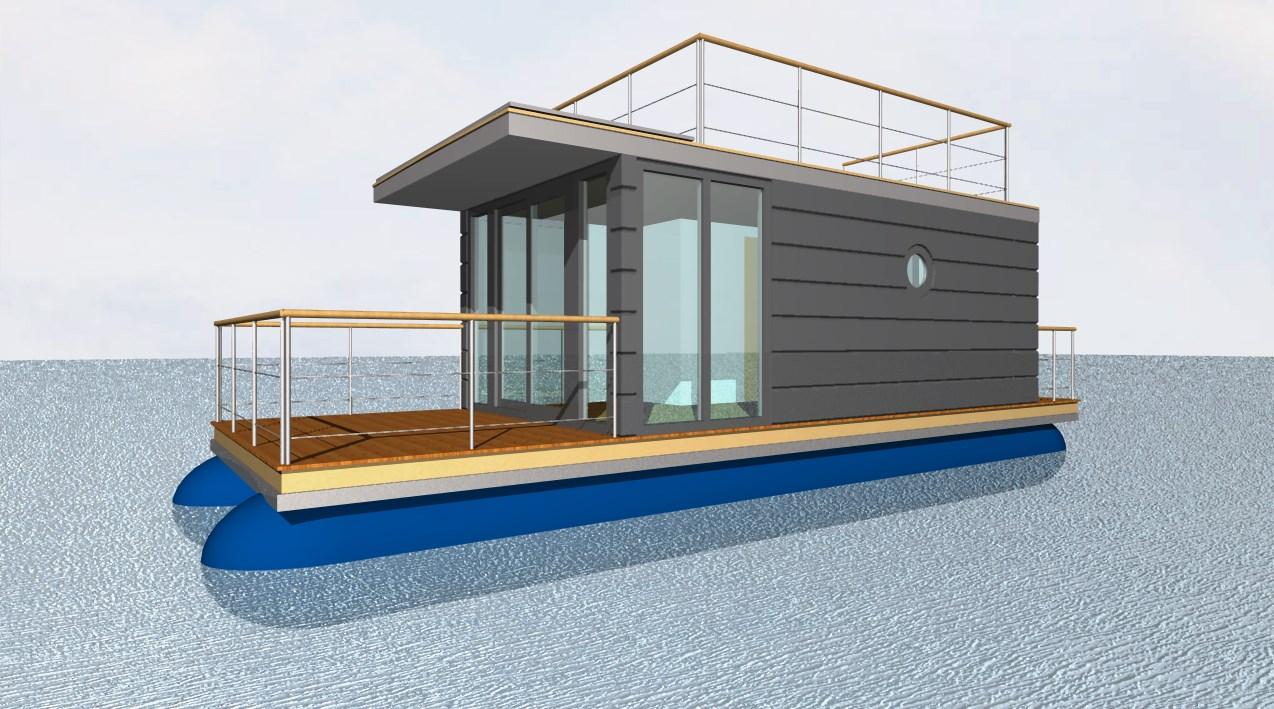aqua-house Hausboot harmonia 310
