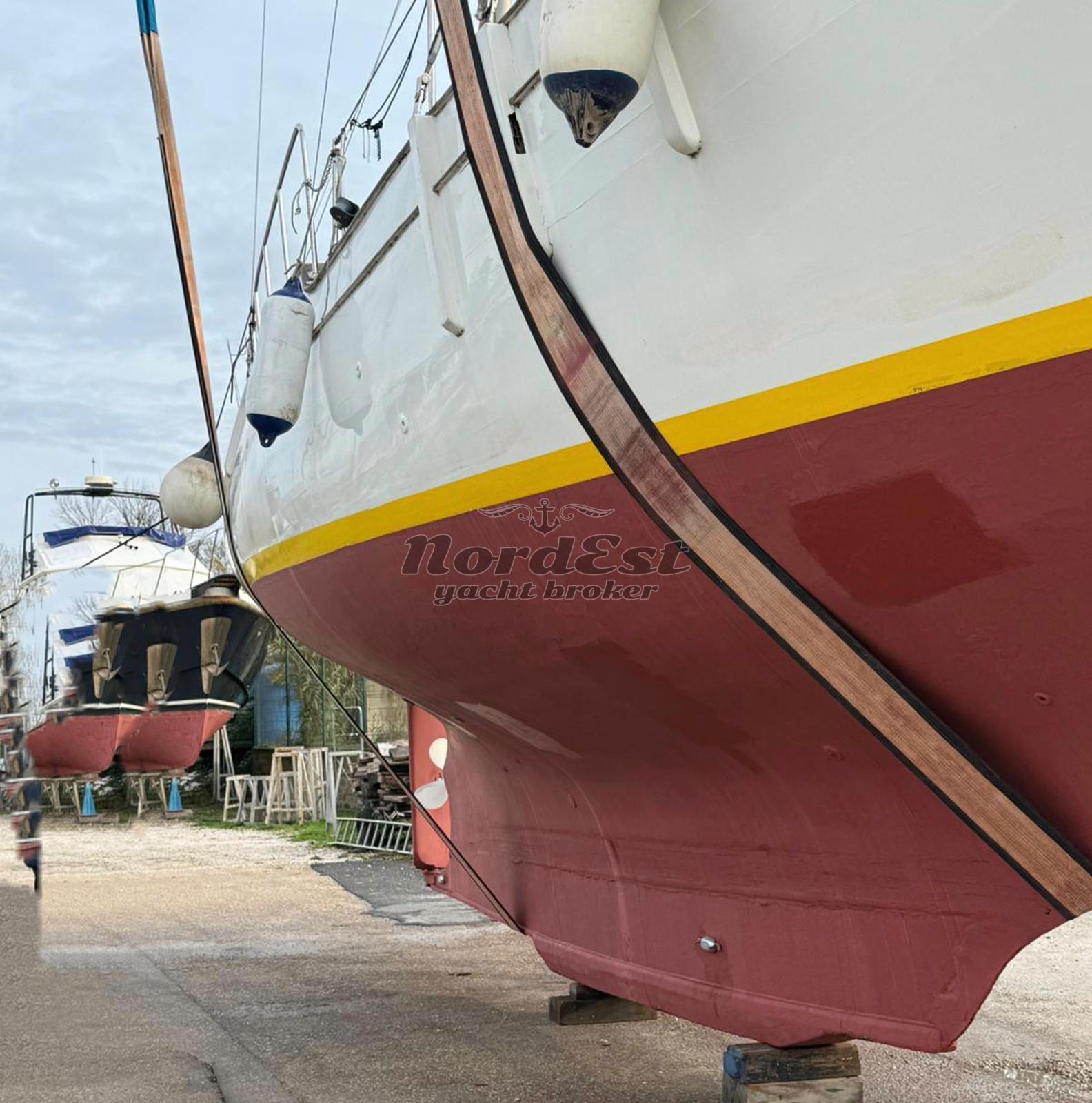 albatroz marmaris Motorsailer ketch